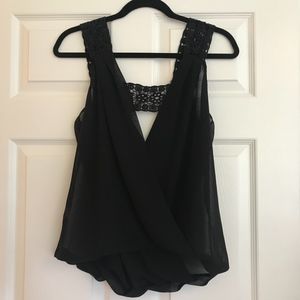 double zero brand blouse